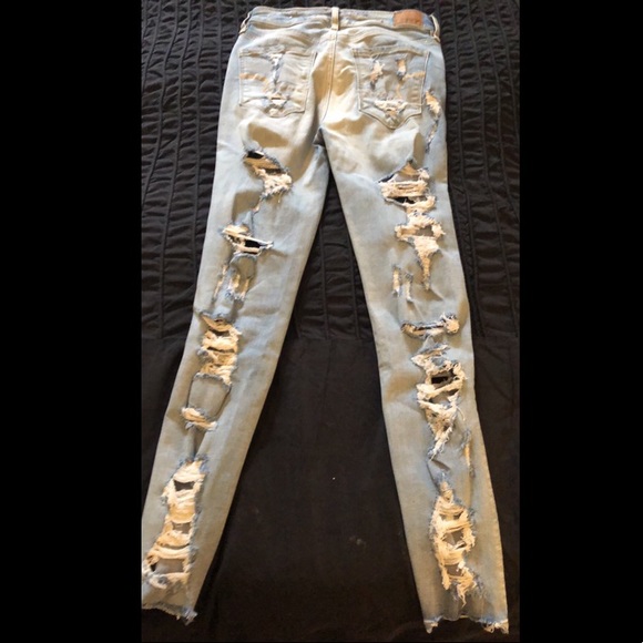 American Eagle denim size 4 - Picture 2 of 2
